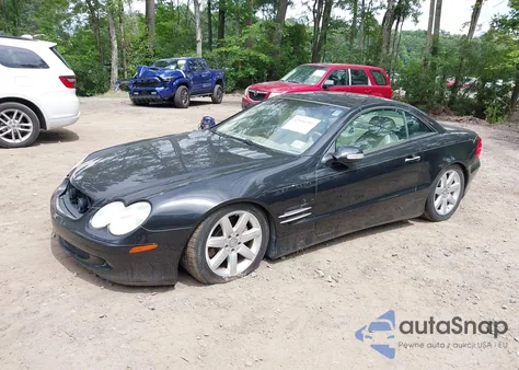 2003 Mercedes-Benz Sl 500 из США, поврежденный, VIN WDBSK75F33F019196